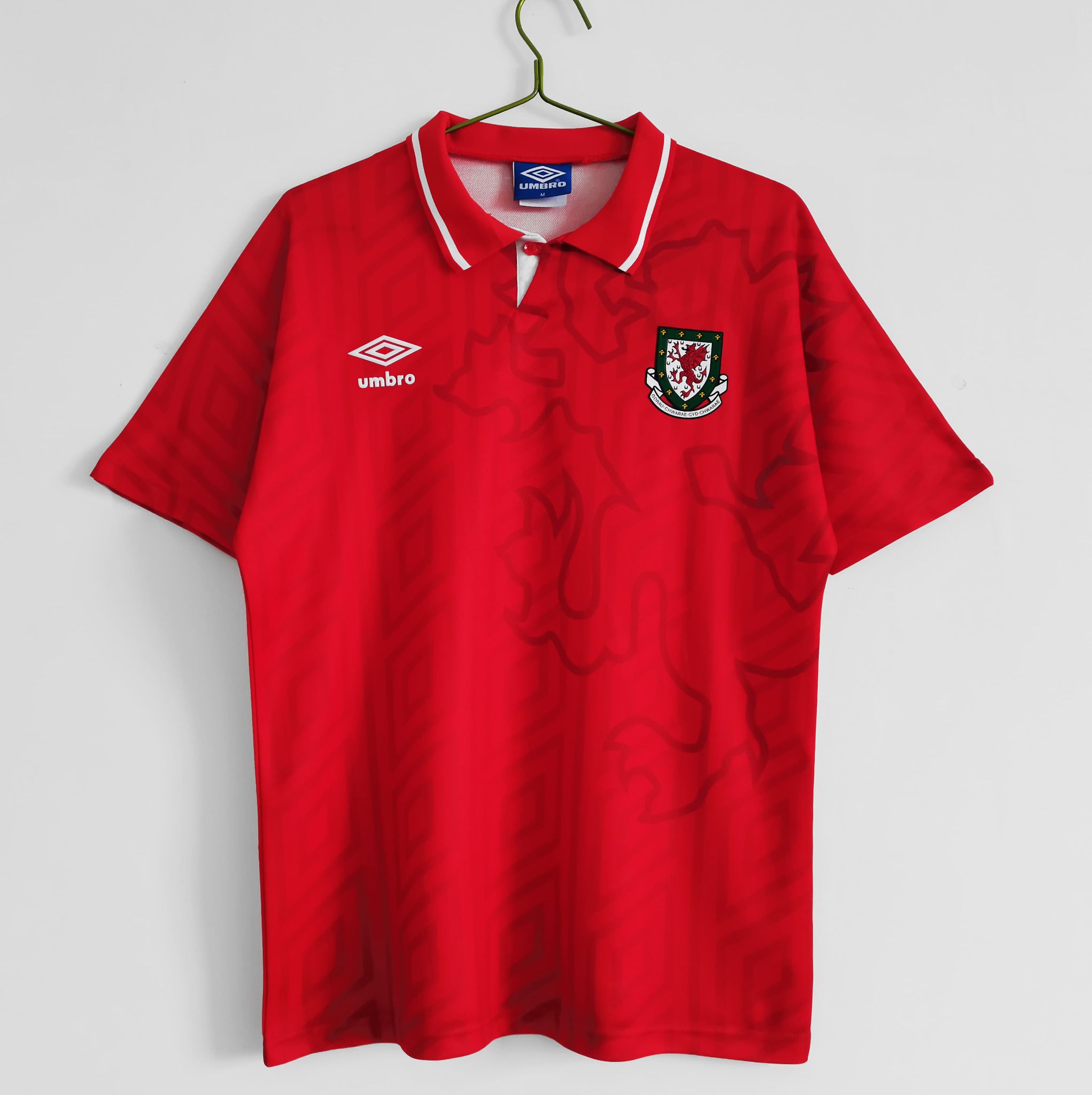 Camisola Retro Principal País de Gales 1992/94