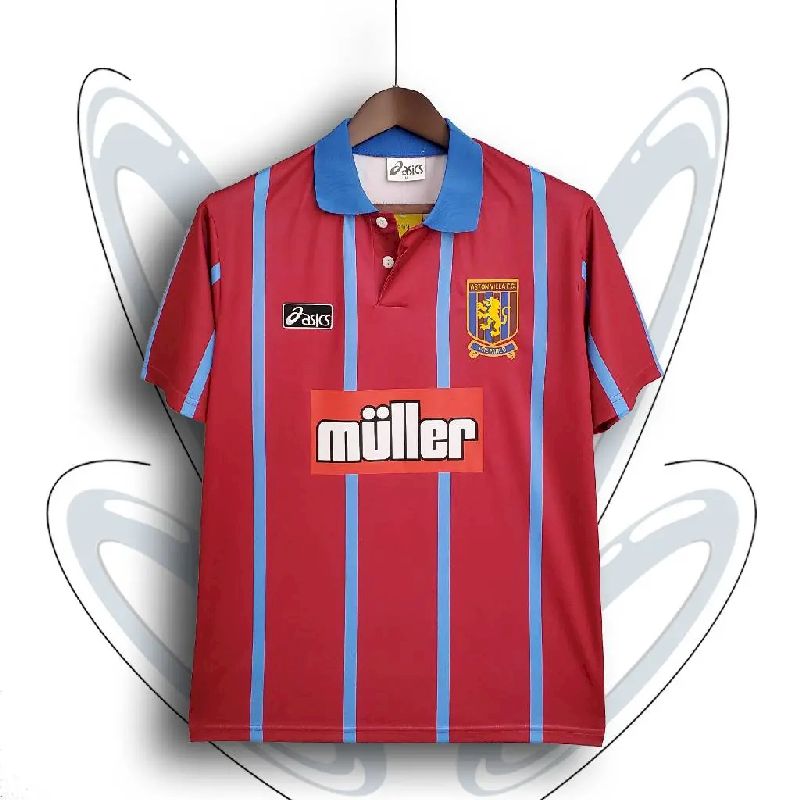 Camisola Retro Principal Aston Villa 1993/95