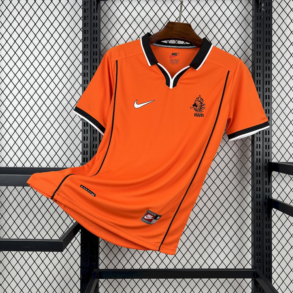 Camisola Retro Principal Países Baixos 1998