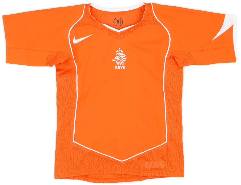Camisola Retro Principal Países Baixos 2004