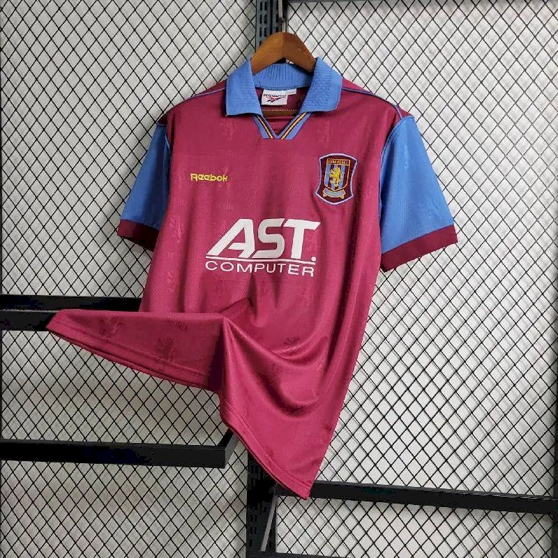 Camisola Retro Principal Aston Villa 1995/96