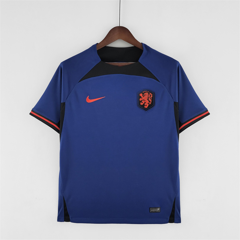 Camisola Retro Alternativa Países Baixos 2022