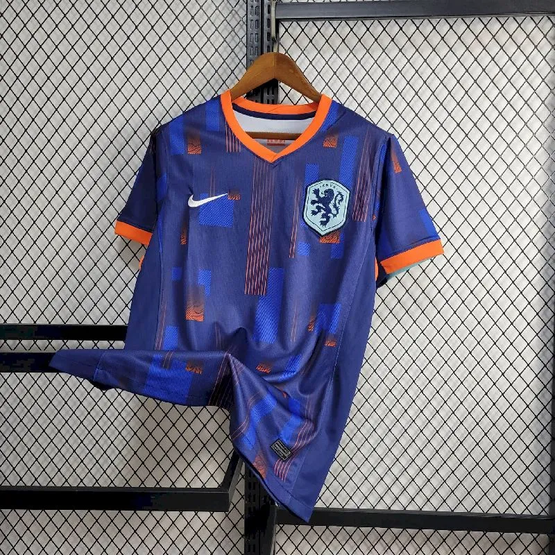 Camisola Alternativa Países Baixos 2024/25