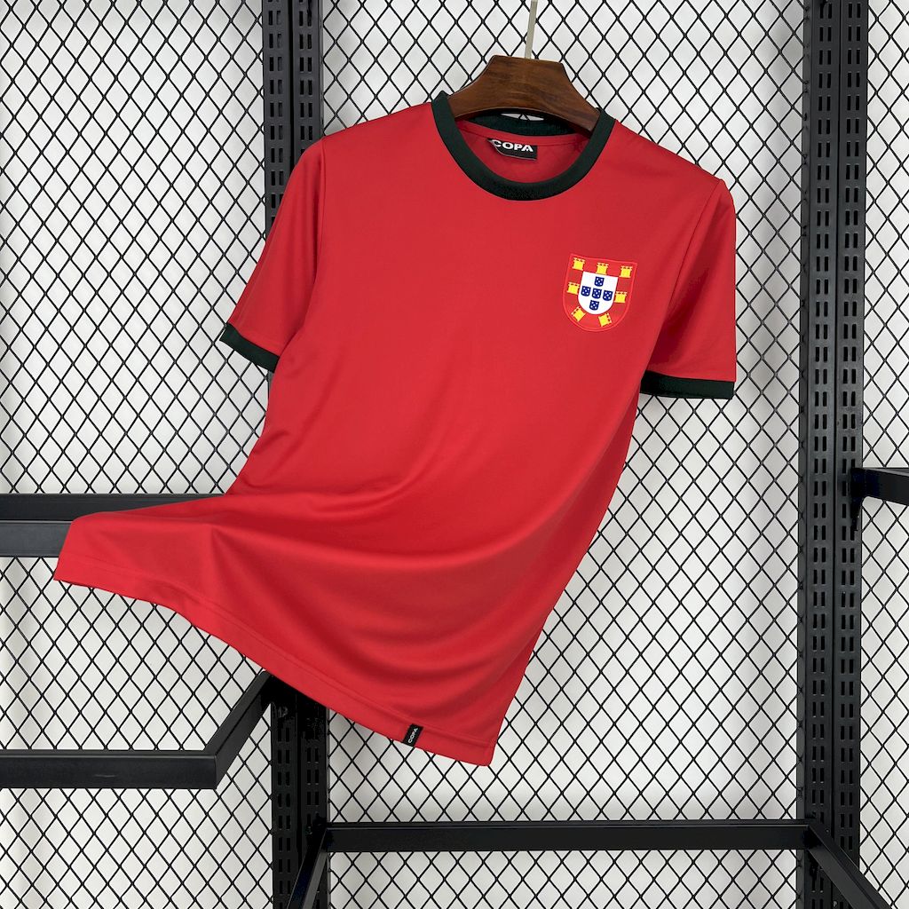 Camisola Retro Principal Portugal 1966/69