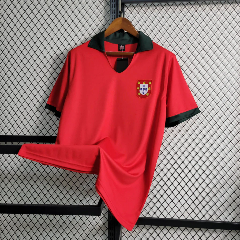 Camisola Retro Principal Portugal 1972