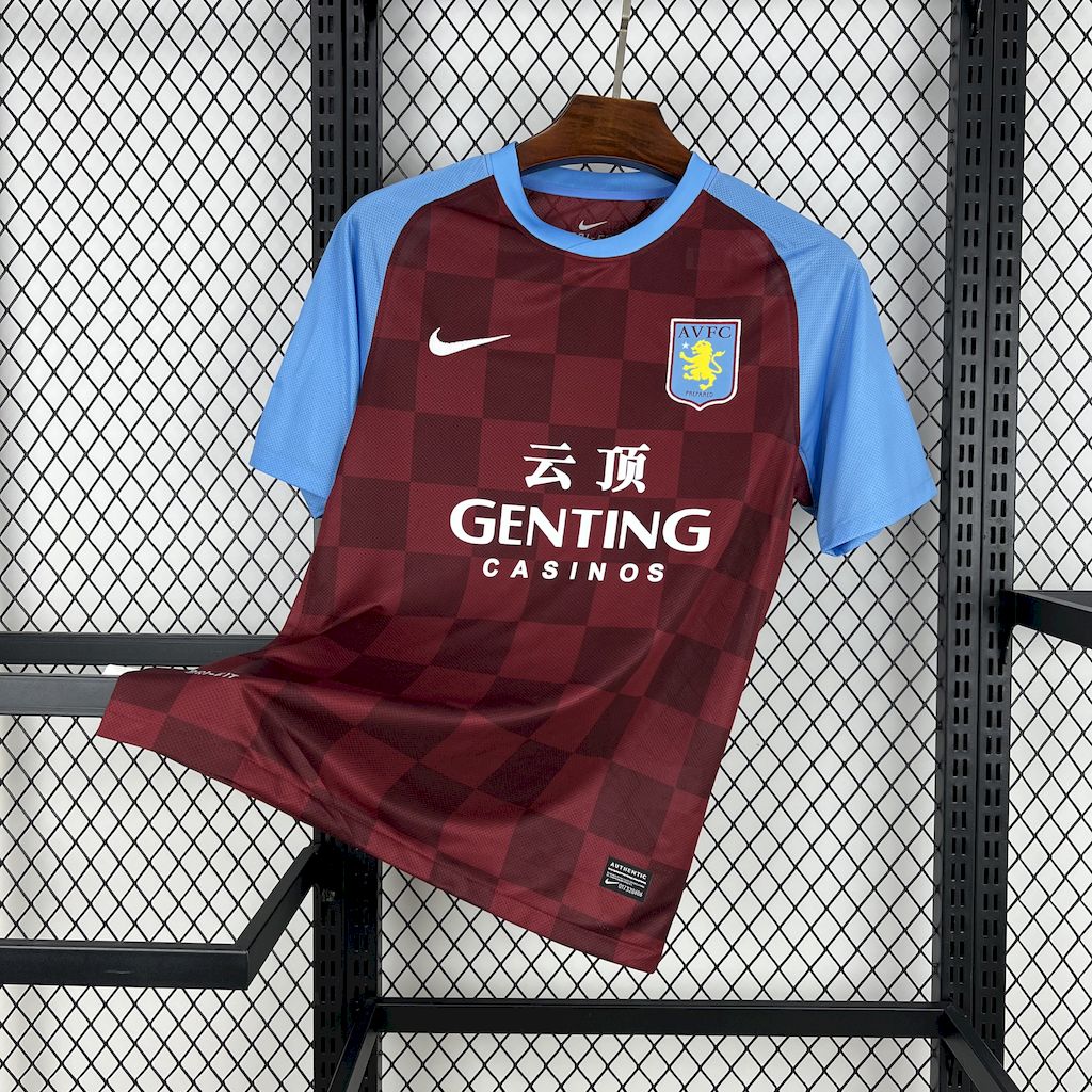 Camisola Retro Principal Aston Villa 2011/12