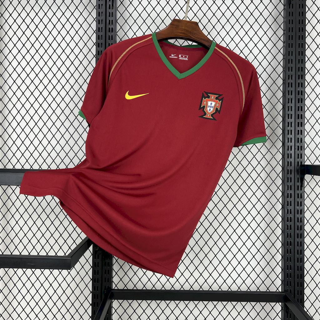 Camisola Retro Principal Portugal 2006