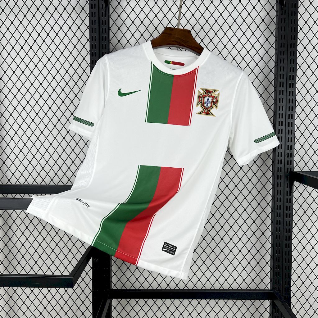Camisola Retro Alternativa Portugal 2010