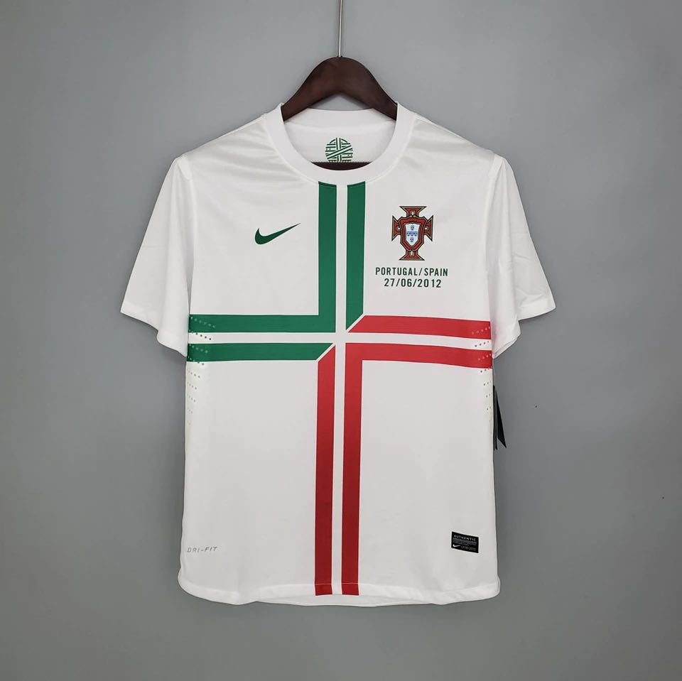 Camisola Retro Alternativa Portugal 2012
