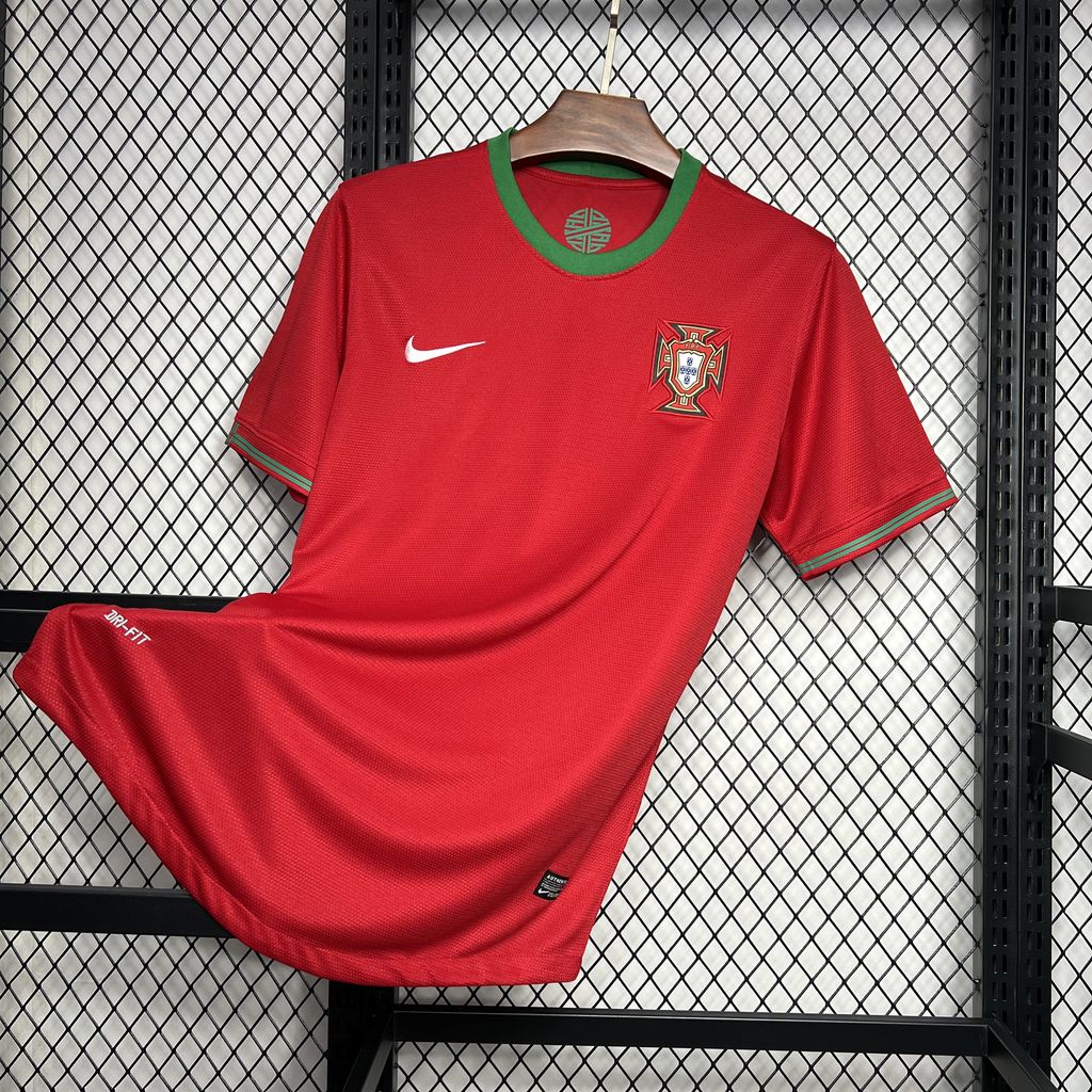 Camisola Retro Principal Portugal 2012