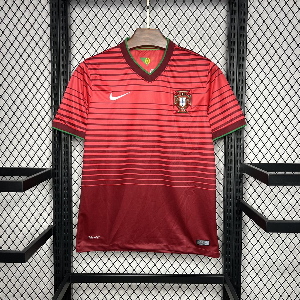 Camisola Retro Principal Portugal 2014