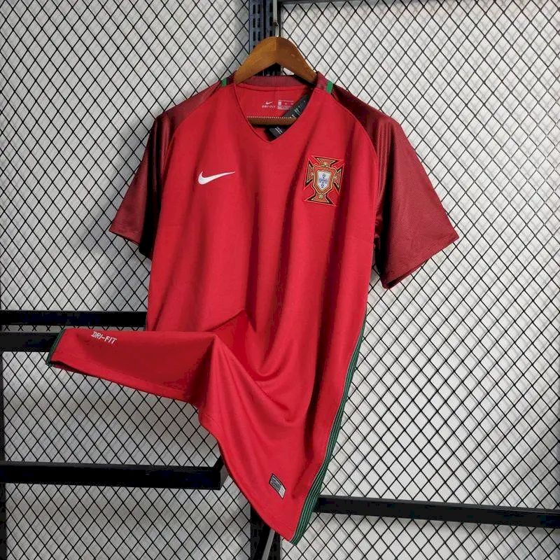 Camisola Retro Principal Portugal 2016/17
