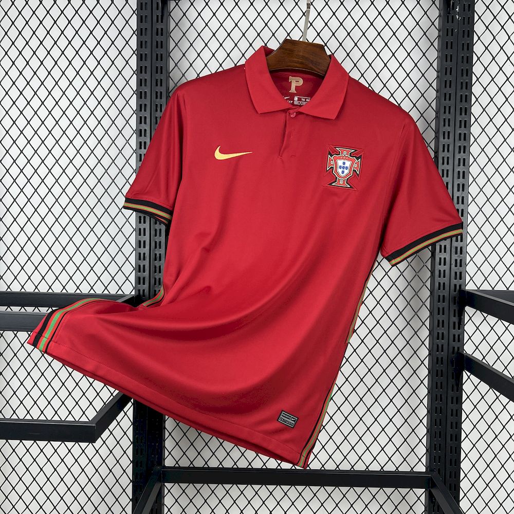 Camisola Retro Principal Portugal 2020/21