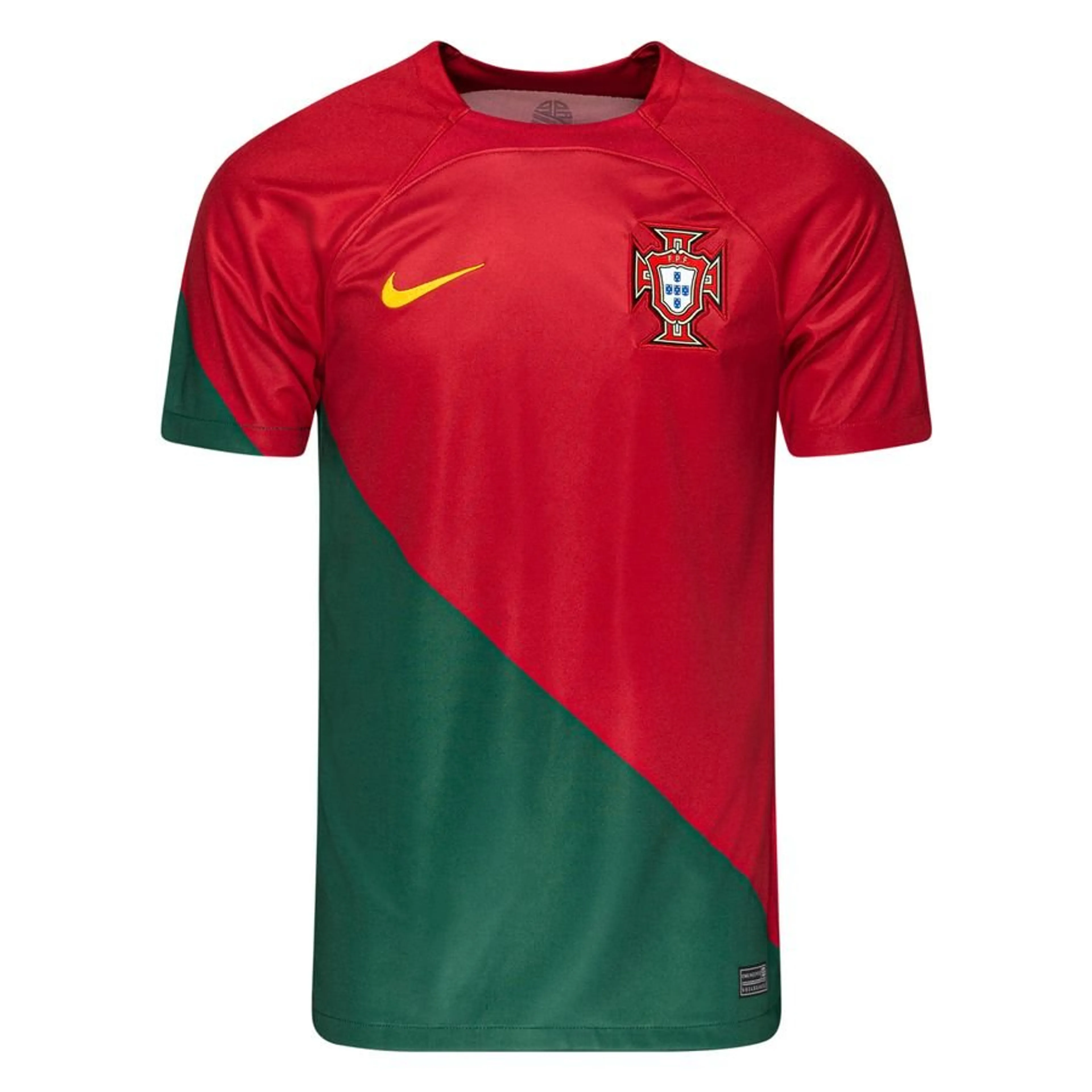 Camisola Retro Principal Portugal 2022