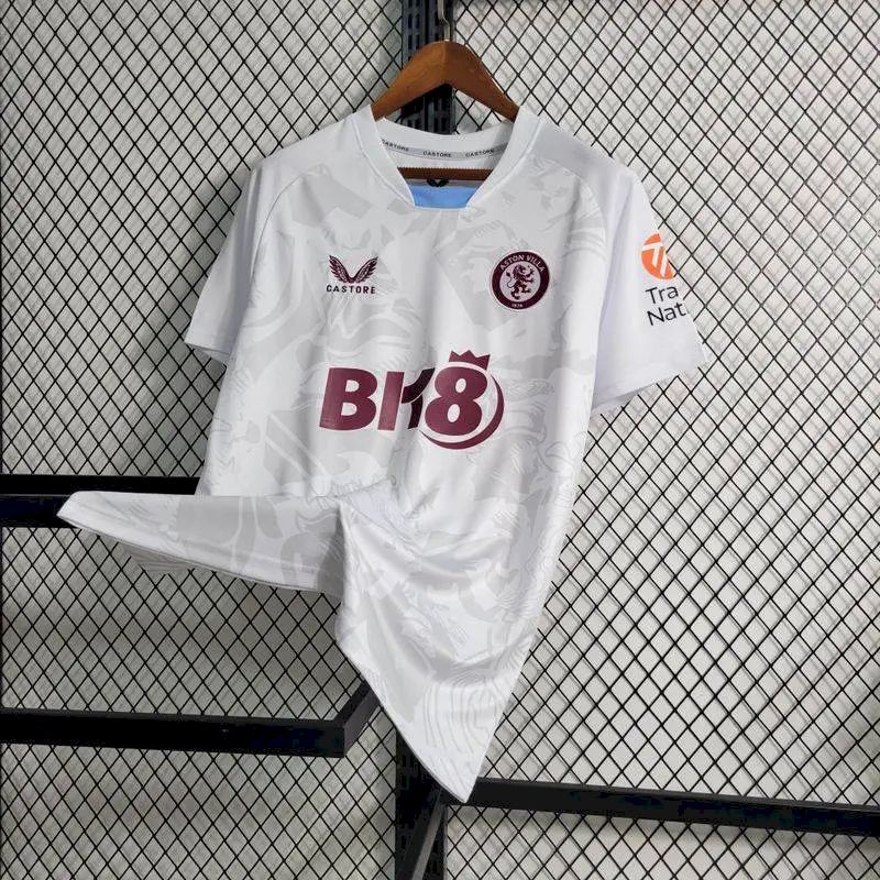 Camisola Alternativa Aston Villa 2023/24
