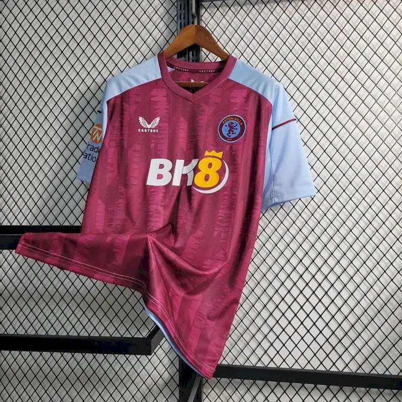Camisola Principal Aston Villa 2023/24