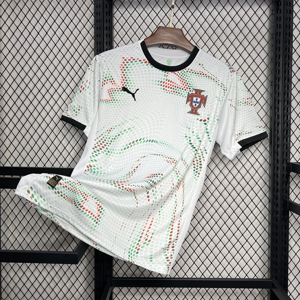 Camisola Alternativa Portugal 2025/26