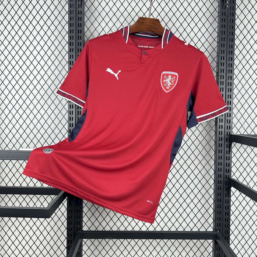 Camisola Principal República Checa 2026 World Cup