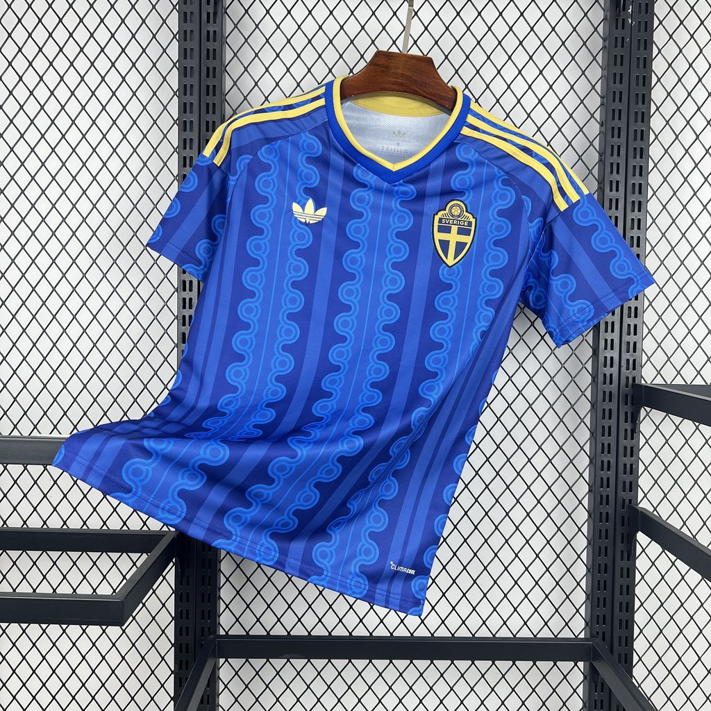 Camisola Alternativa Suécia 2026 World Cup