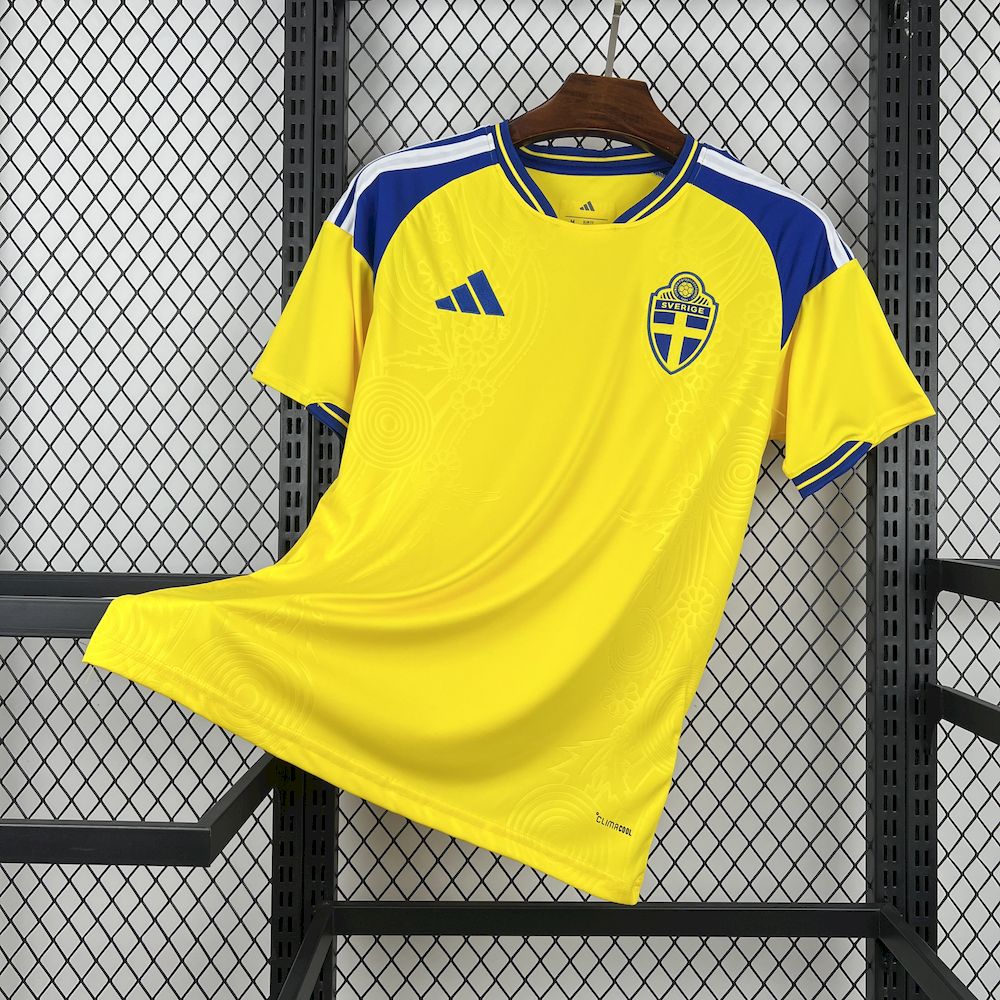 Camisola Principal Suécia 2026 World Cup