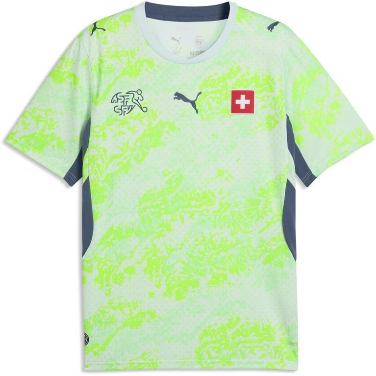 Camisola Alternativa Suíça 2026 World Cup