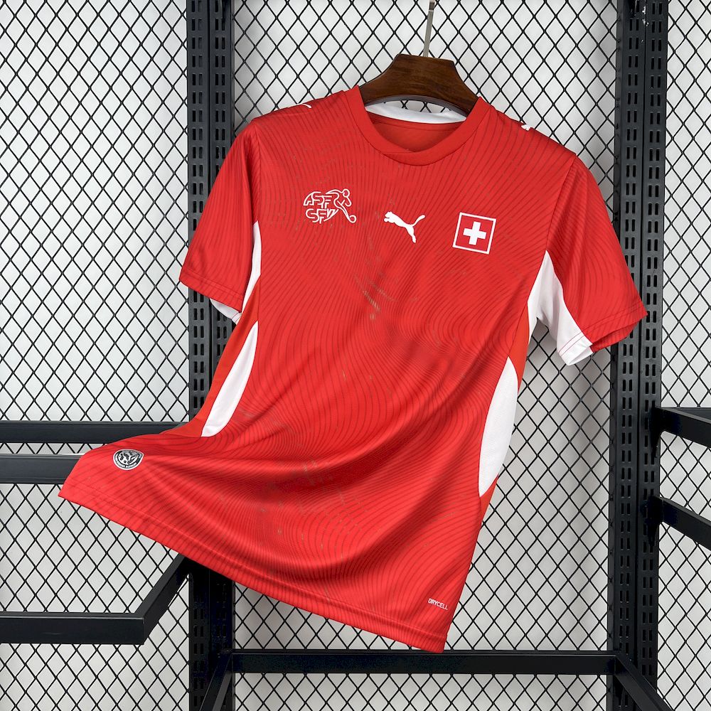 Camisola Principal Suíça 2026 World Cup