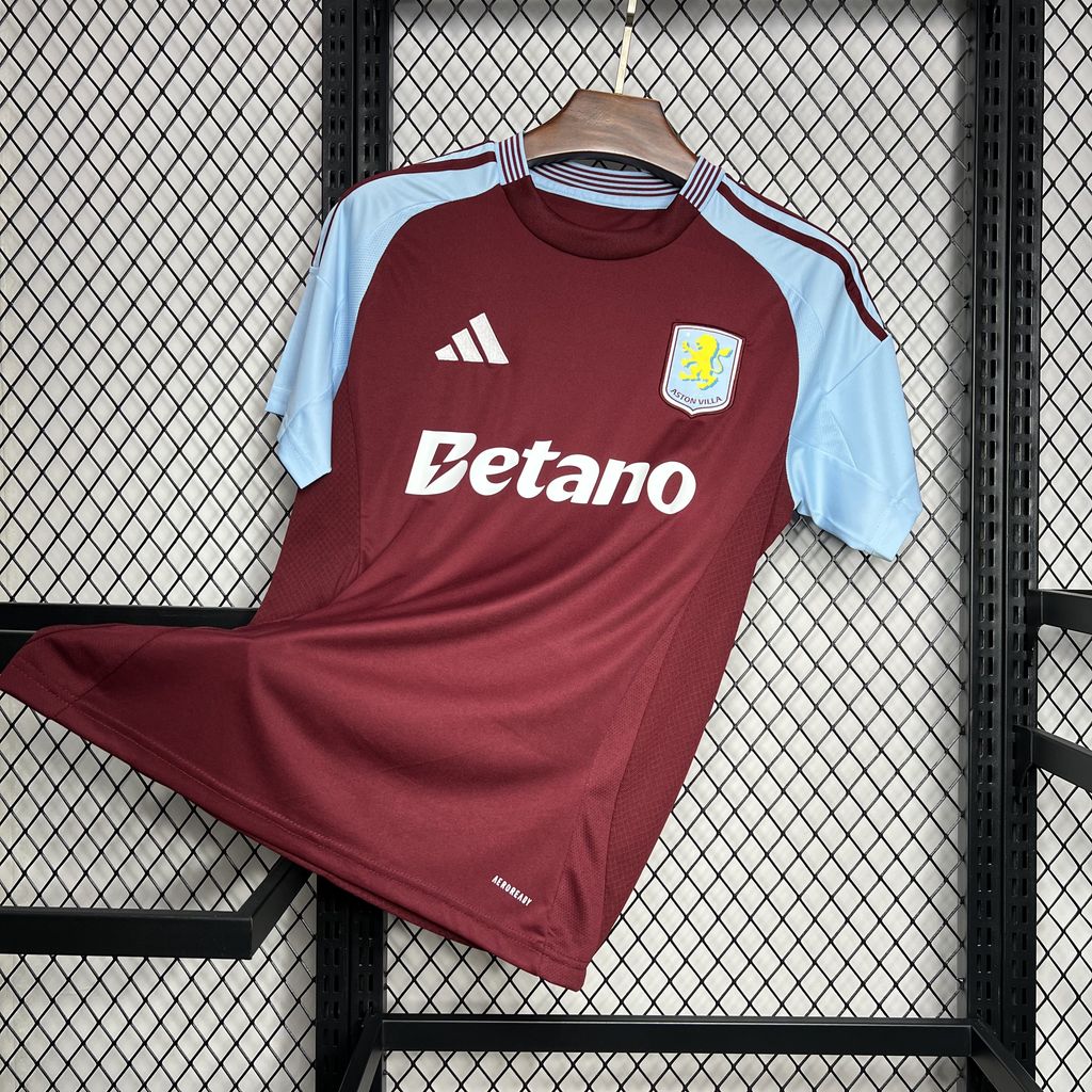Camisola Principal Aston Villa 2024/25
