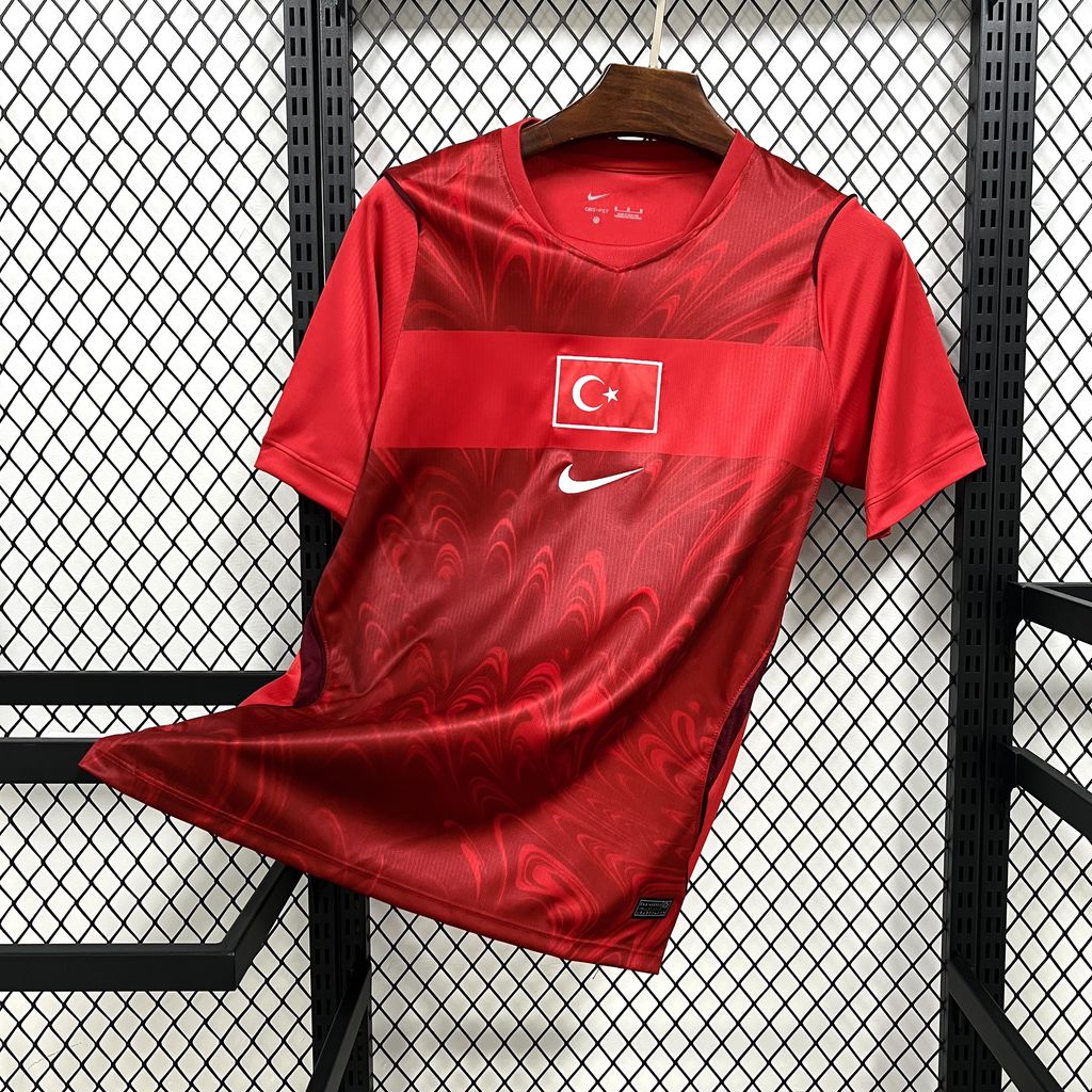 Camisola Principal Turquia 2026 World Cup