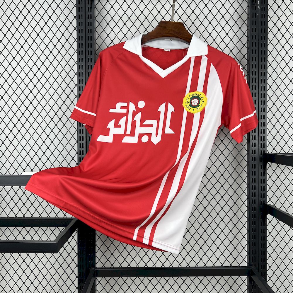 Camisola Retro Alternativa Argélia 1986