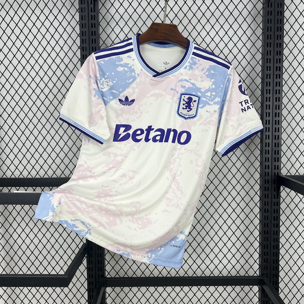 Camisola Terceiro Equipamento Aston Villa 2025/26