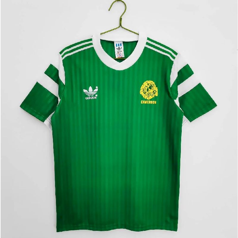 Camisola Retro Principal Camarões 1990
