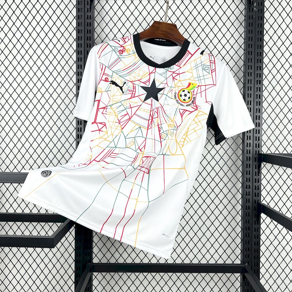Camisola Principal Gana 2026 World Cup