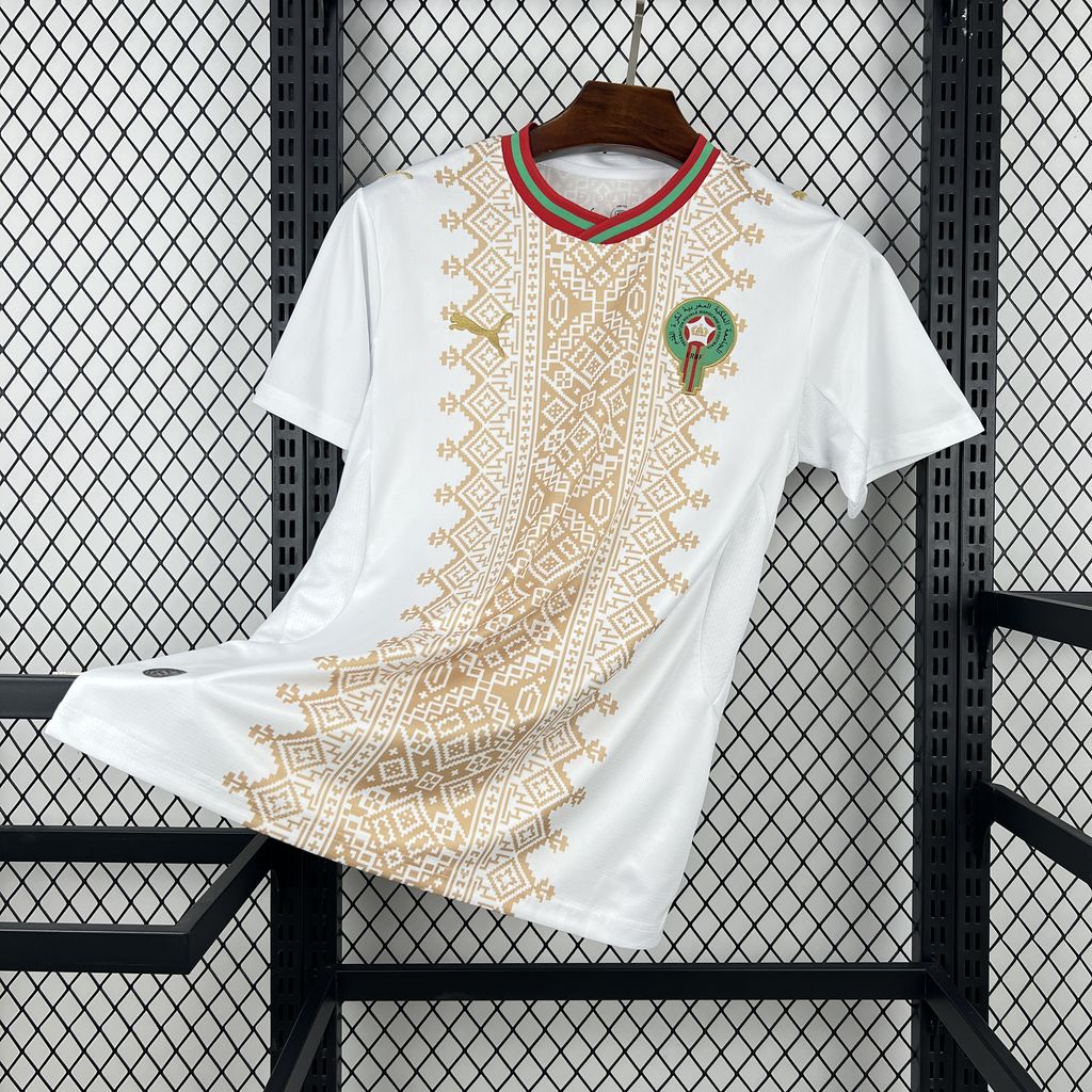 Camisola Alternativa Marrocos 2026 World Cup