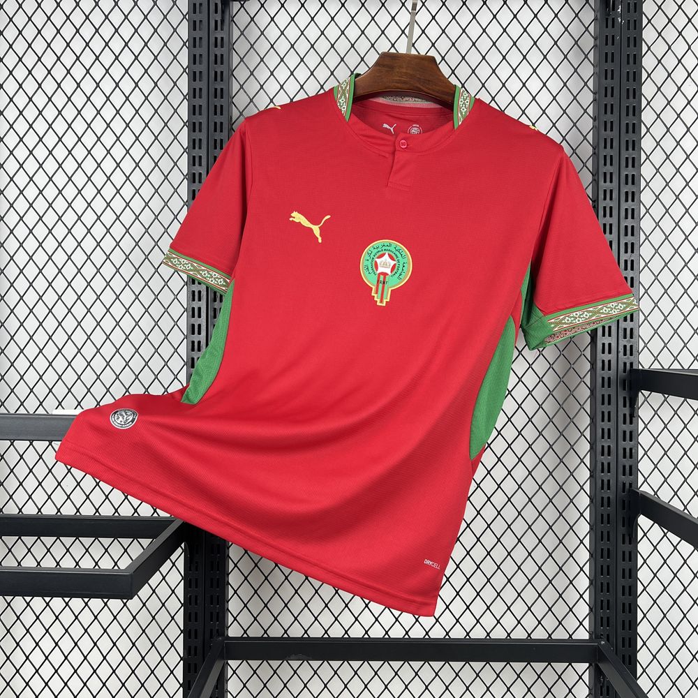 Camisola Principal Marrocos 2026 World Cup