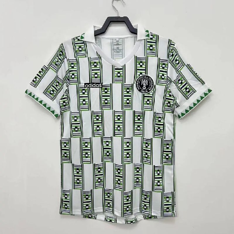 Camisola Retro Alternativa Nigéria 1994