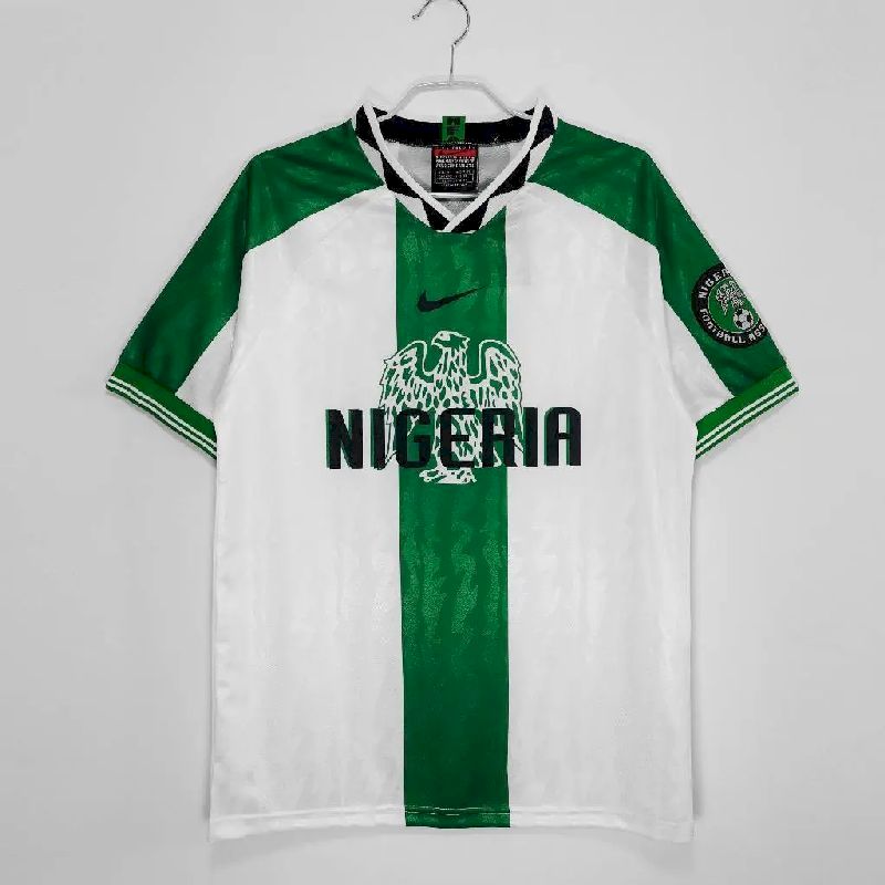 Camisola Retro Alternativa Nigéria 1996/98