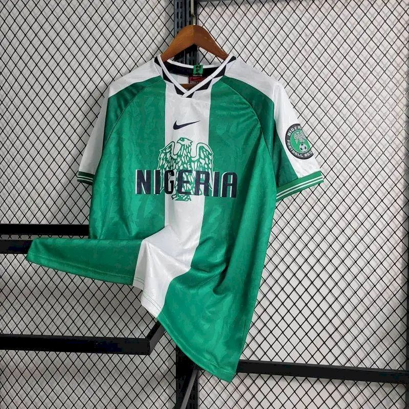 Camisola Retro Principal Nigéria 1996
