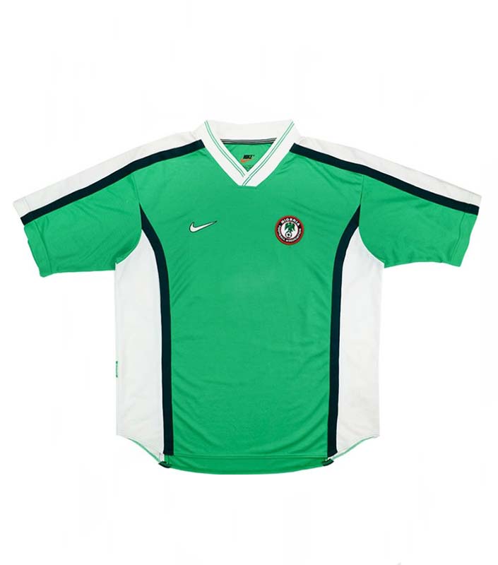 Camisola Retro Principal Nigéria 1998