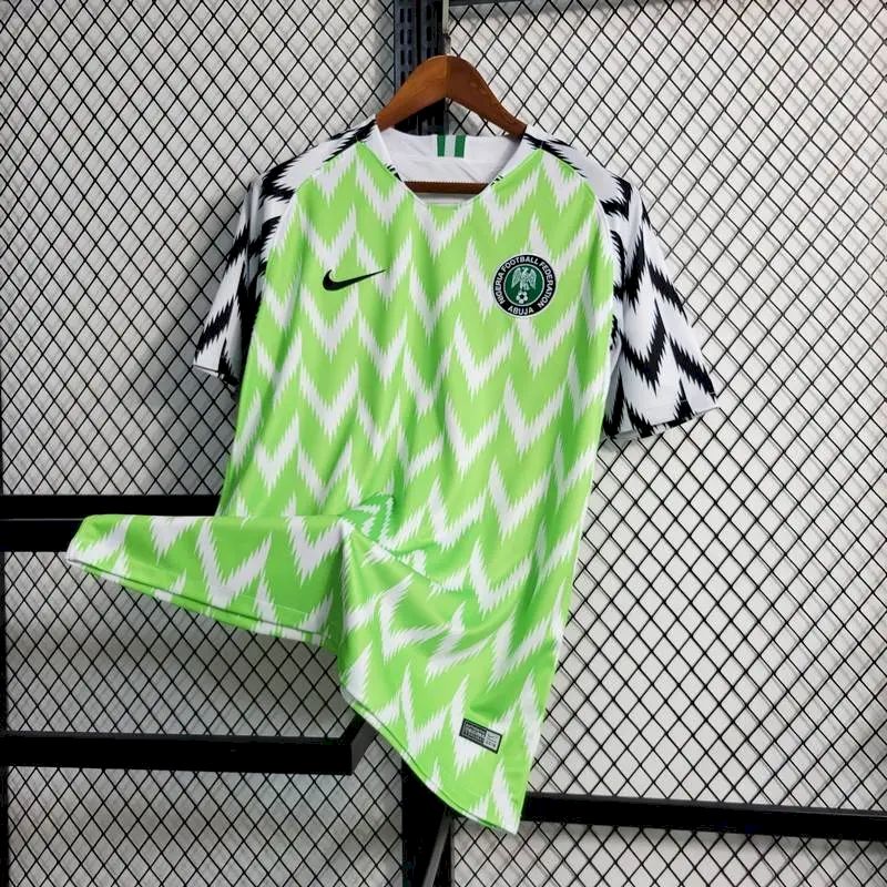 Camisola Retro Principal Nigéria 2018/19