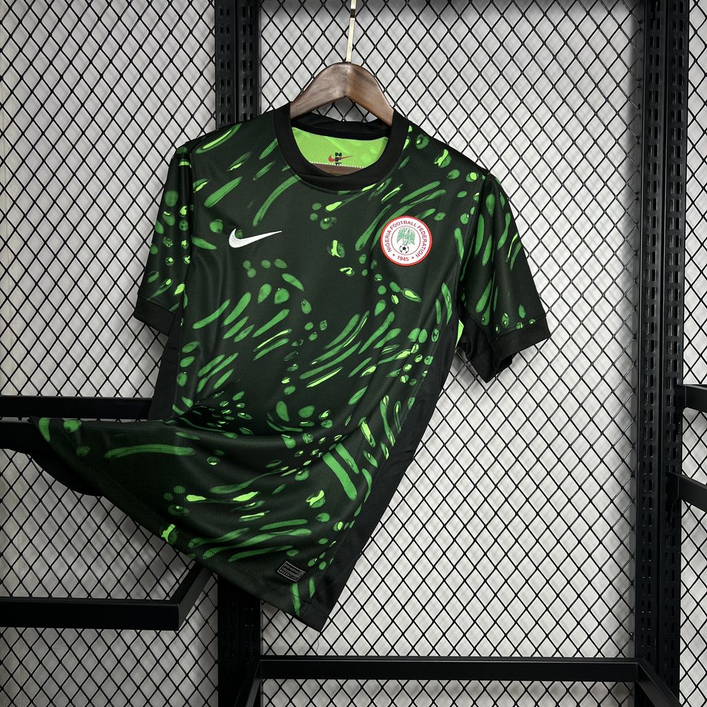 Camisola Alternativa Nigéria 2024/25