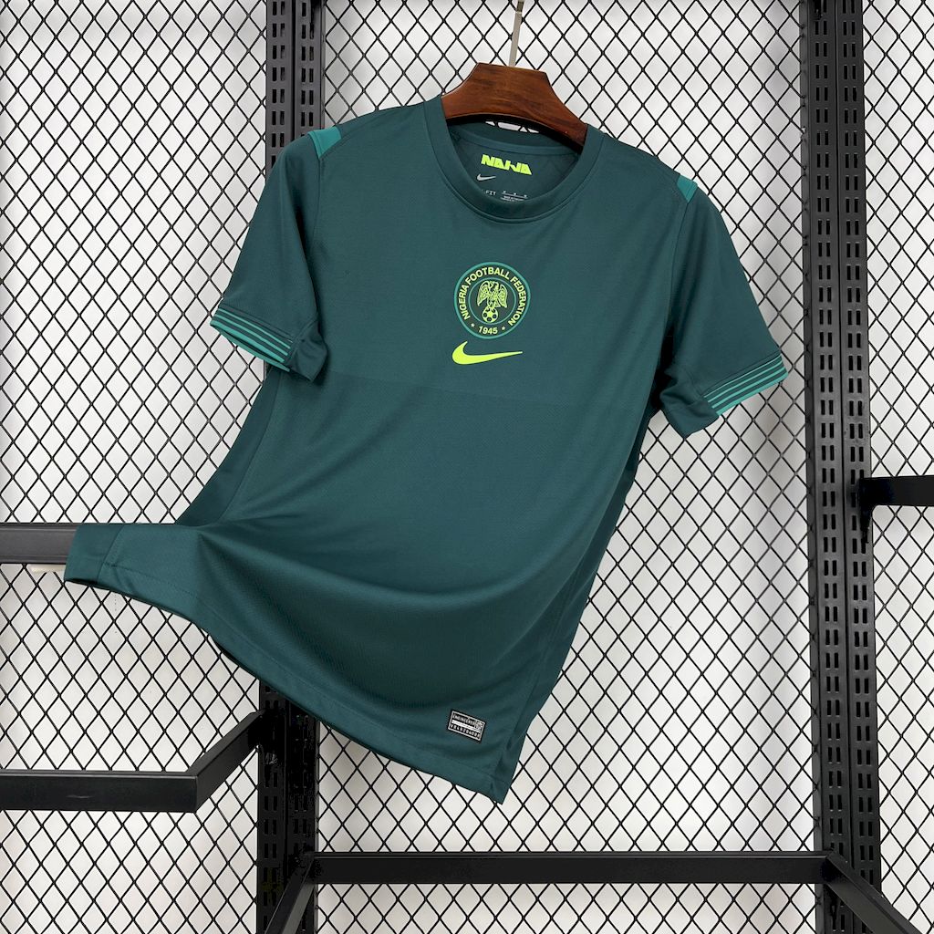 Camisola Alternativa Nigéria 2025/26