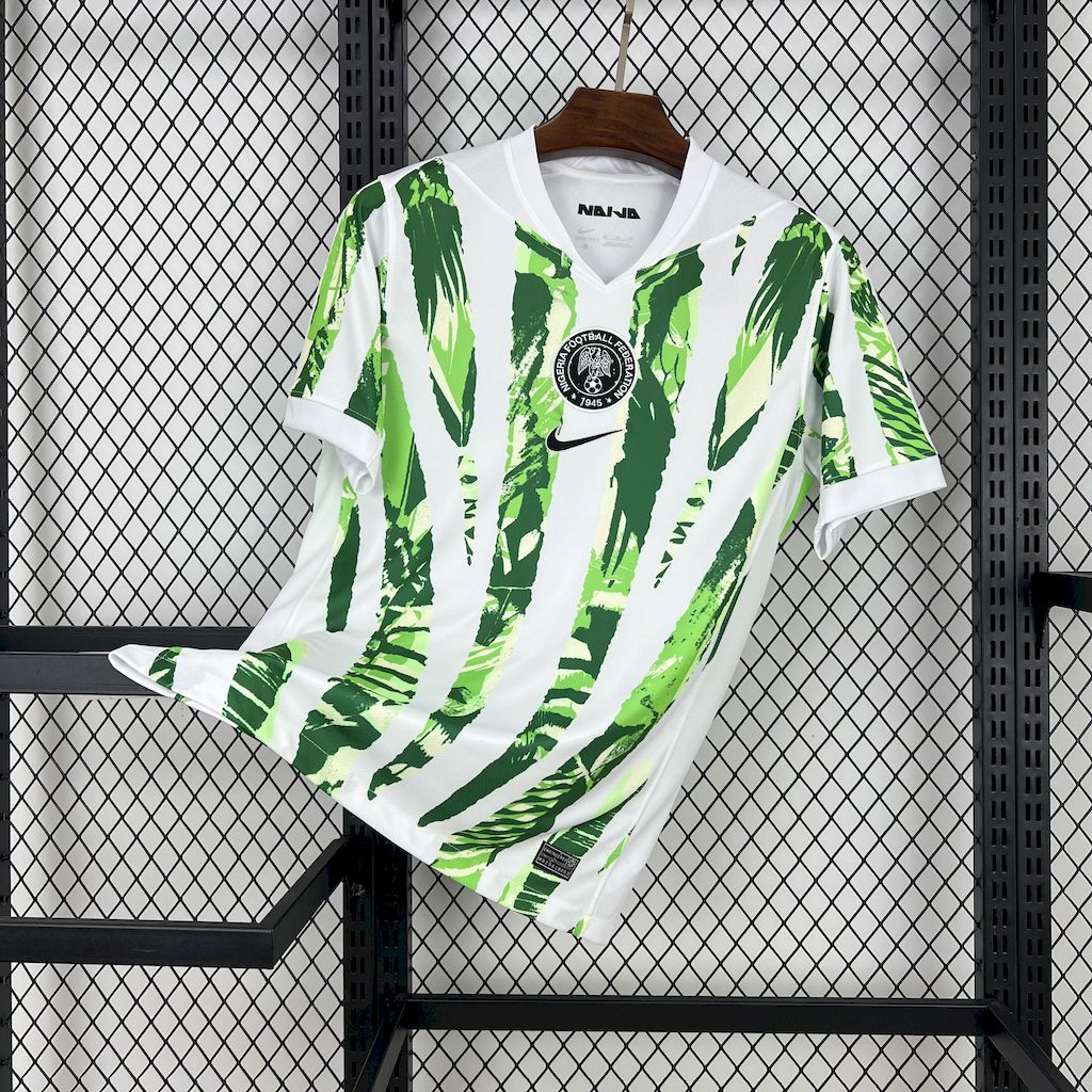 Camisola Principal Nigéria 2025/26