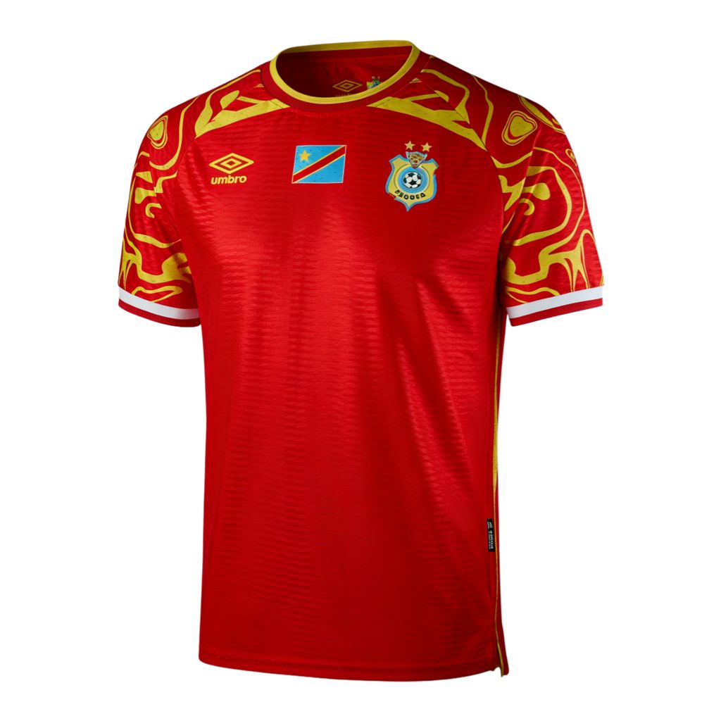 Camisola Terceiro Equipamento RD Congo 2026 World Cup
