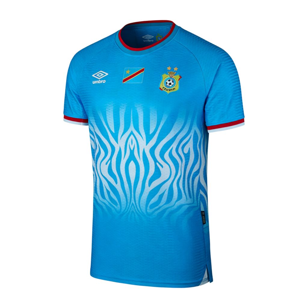Camisola Principal RD Congo 2026 World Cup