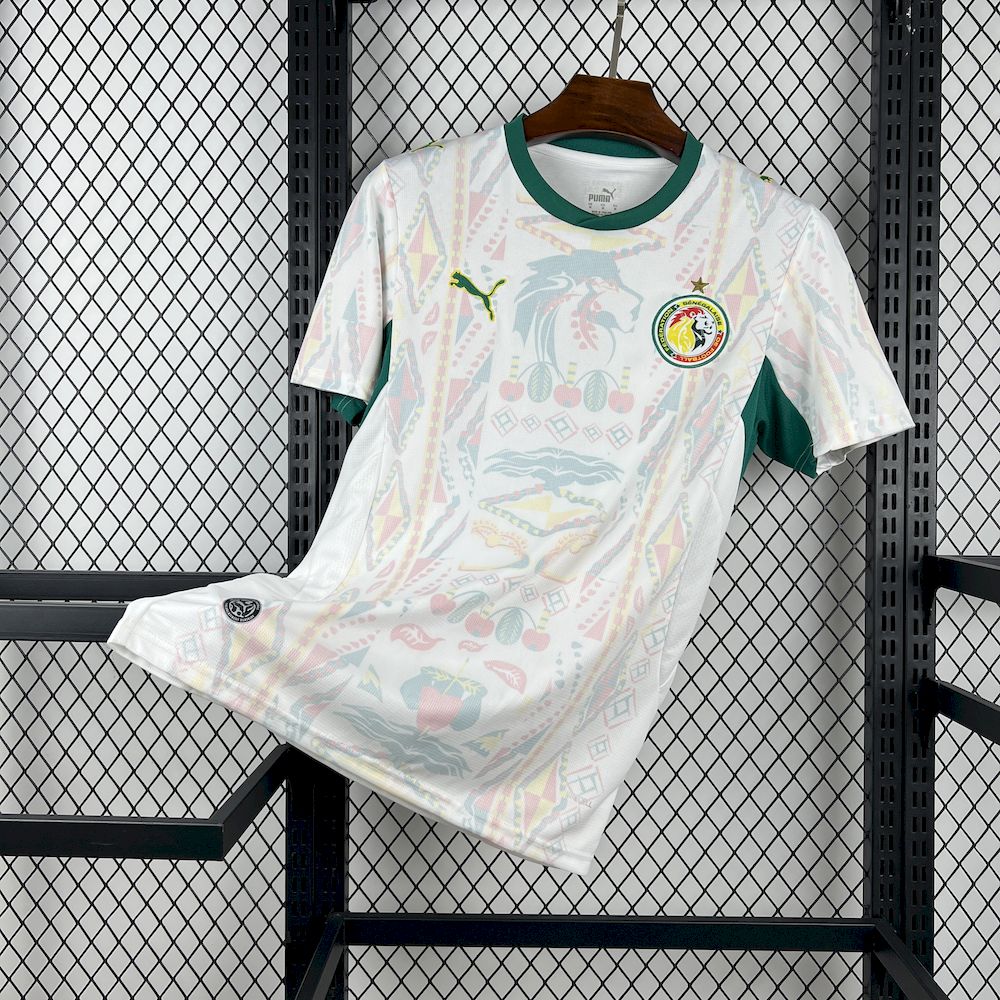 Camisola Principal Senegal 2026 World Cup