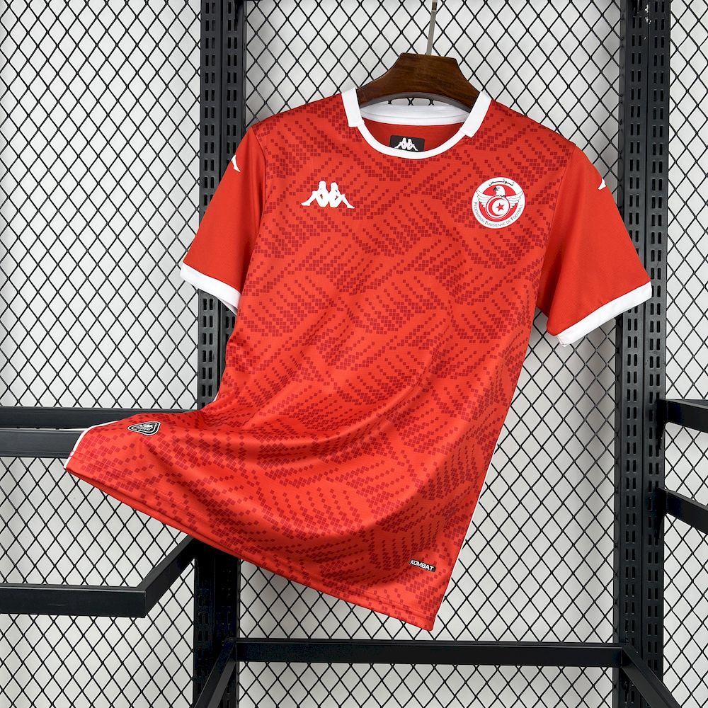 Camisola Principal Tunísia 2026 World Cup