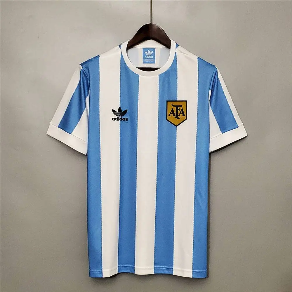 Camisola Retro Principal Argentina 1978