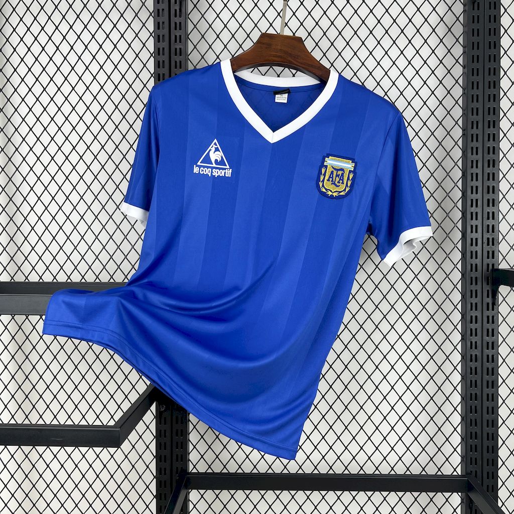 Camisola Retro Alternativa Argentina 1986