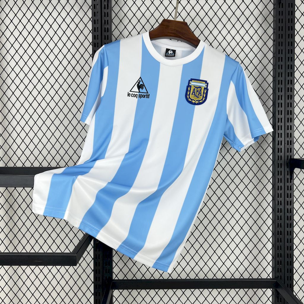 Camisola Retro Principal Argentina 1986
