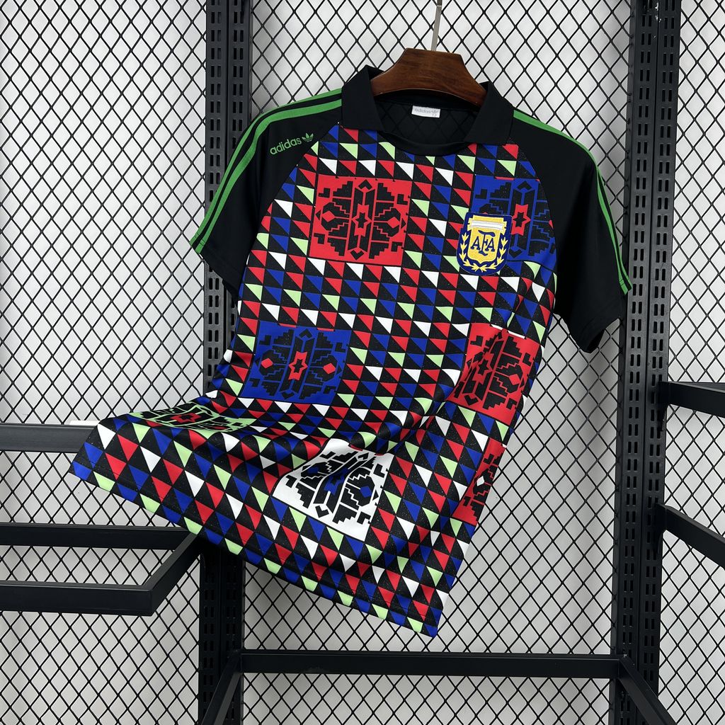 Camisola Retro Guarda-Redes Argentina 1990